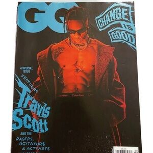 GQ MAGAZINE  -  SEPTEMBER  2020  -  TRAVIS SCOTT